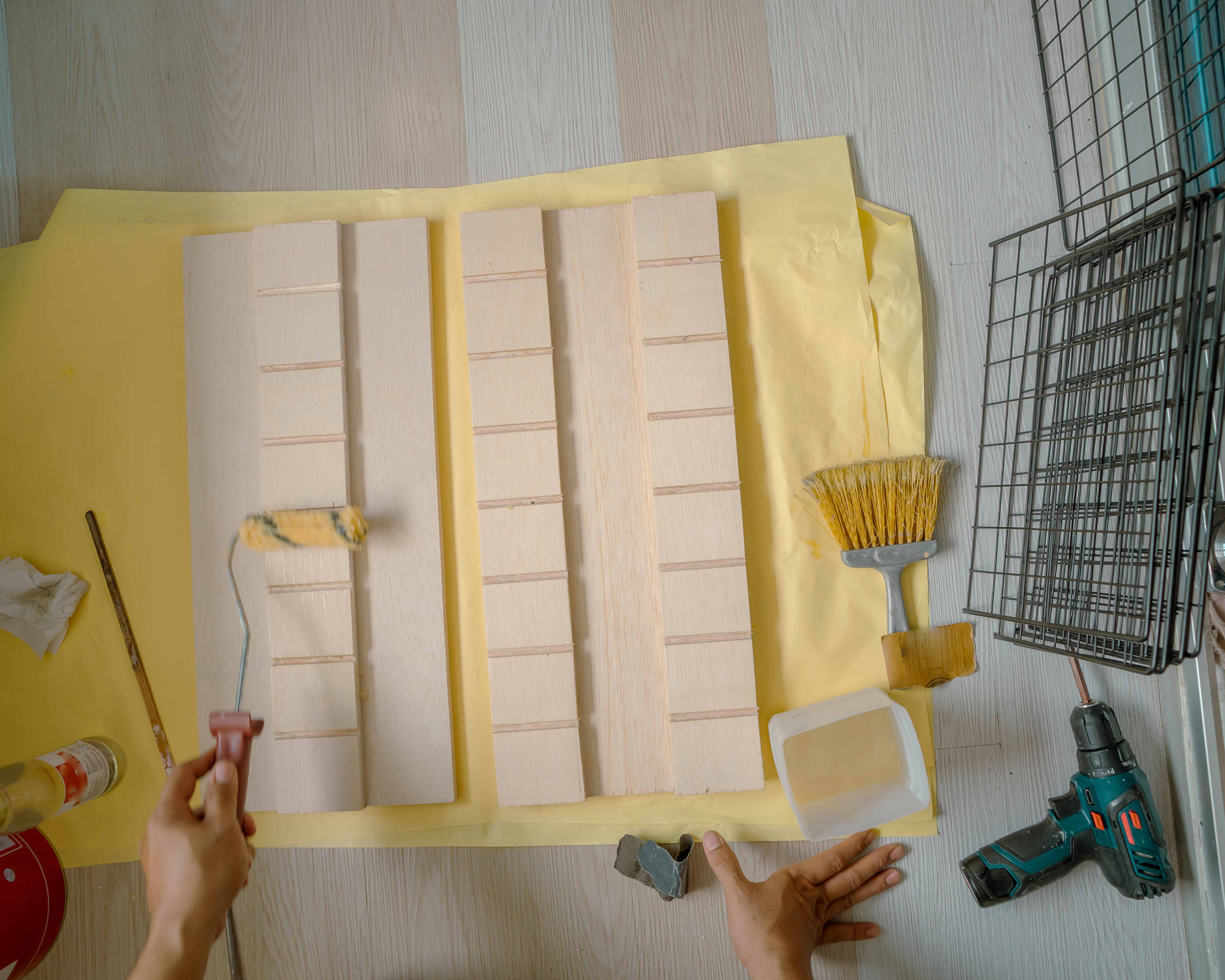 Шаблон: План обновления интерьера с минимальными затратами