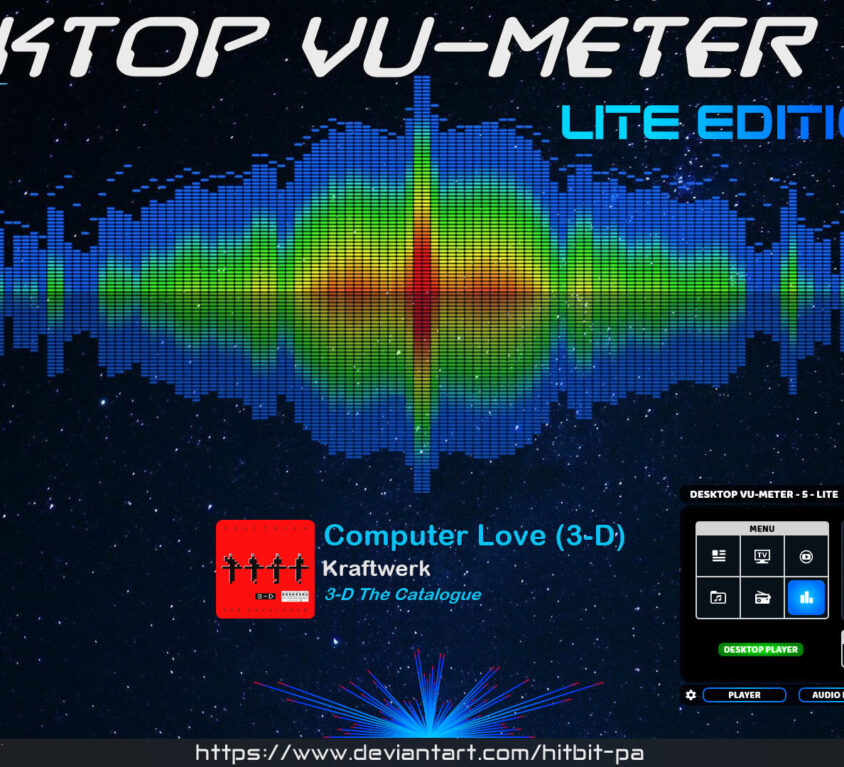 Desktop VU-Meter – LITE edition